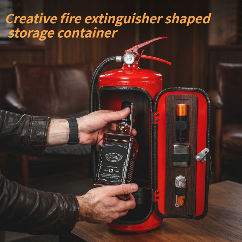 Fire Extinguisher Small - 1 шт. Хит продаж: миниатюрный металлический