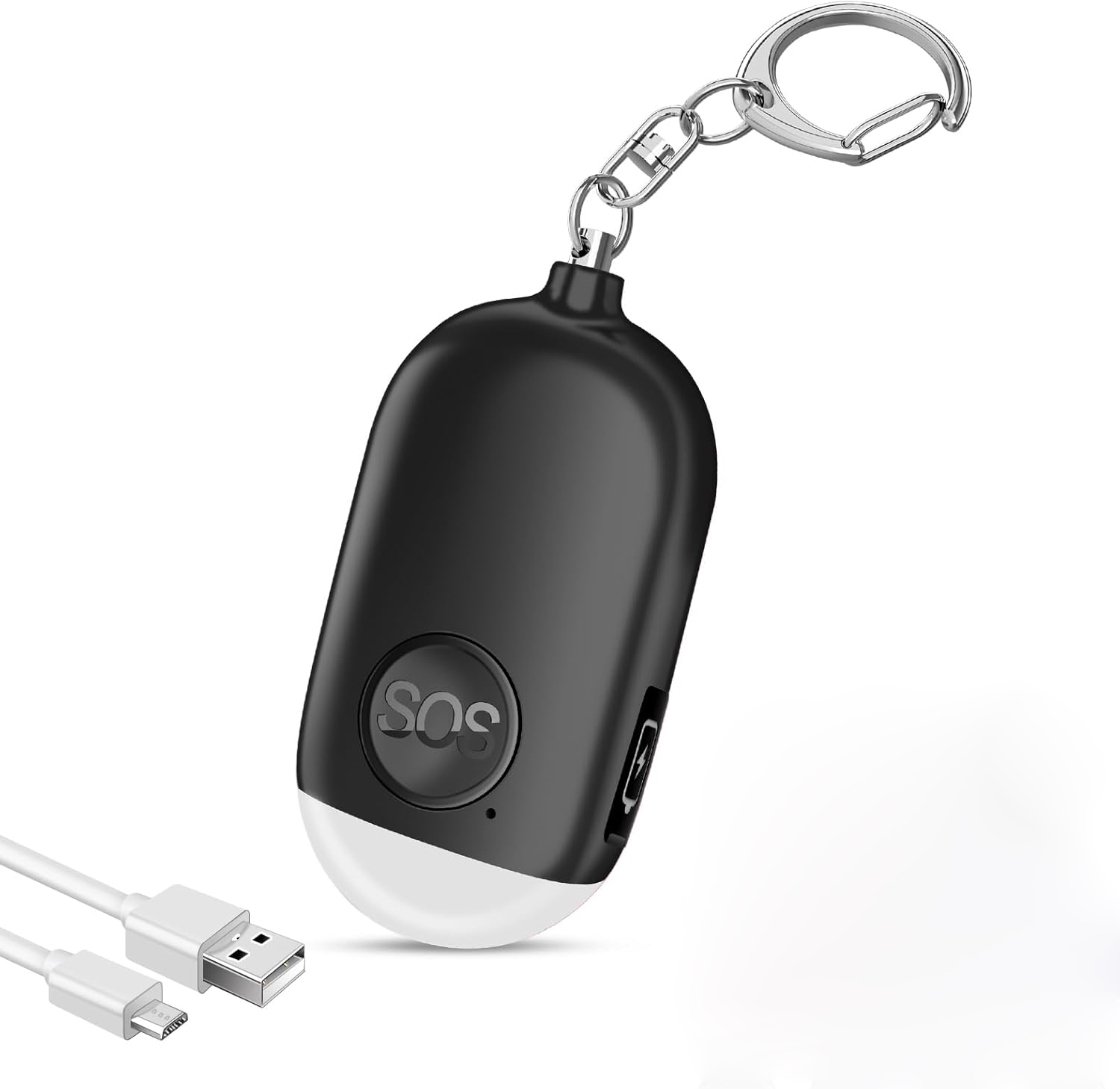 Personal Alarm Keychain - 1 шт. ультра-громкий 130 дБ брелок