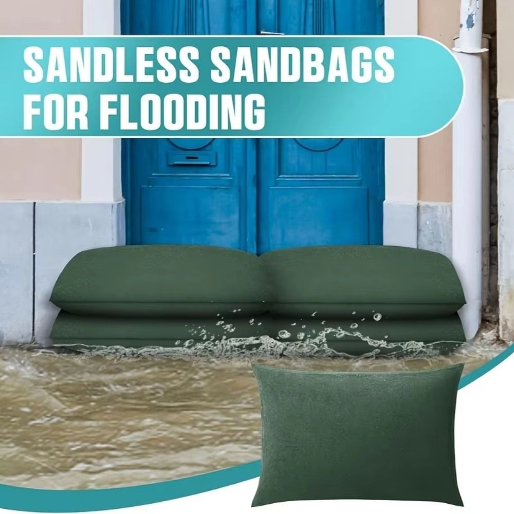 Flood Barrier Bag - 1 шт. многоразовый водопоглощающий мешок с