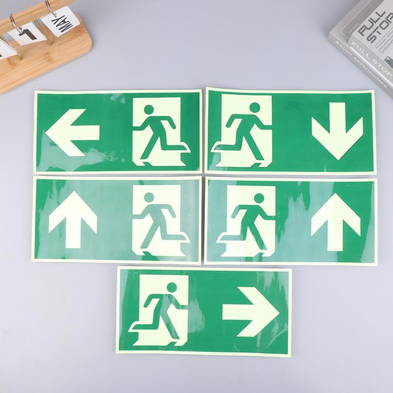 Emergency Exit Sign - 1 шт. светящийся знак выхода -