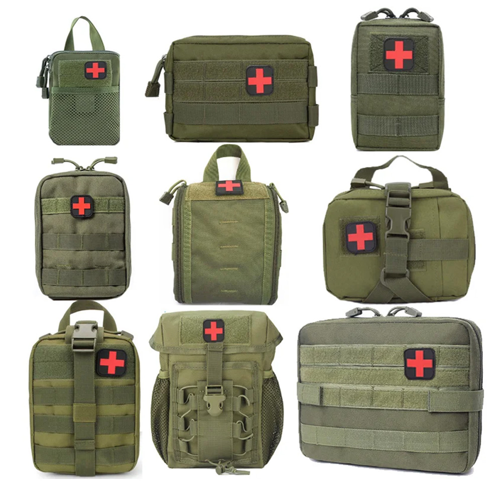 First Aid Bag Kit - IFAK EDC сумка поясная сумка охотничий