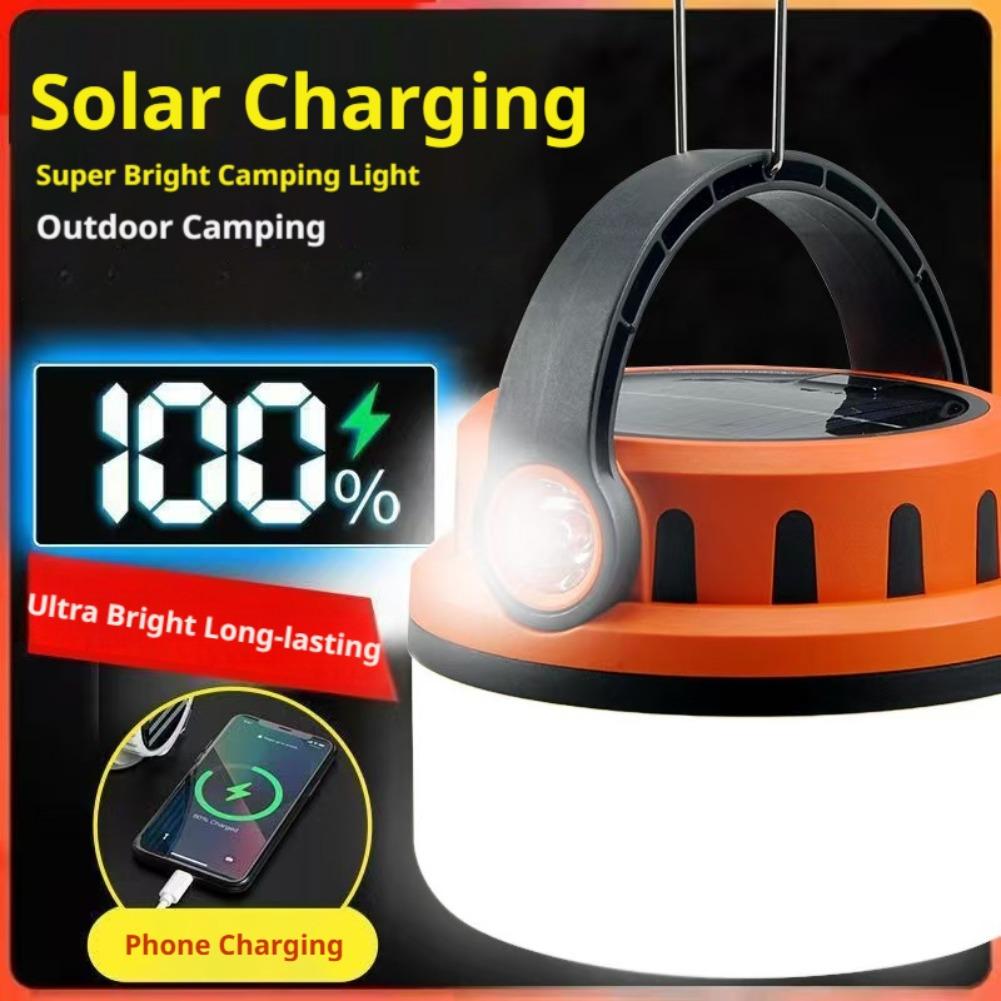 Power Outage Light - Солнечный перезаряжаемый кемпинговый фонарь с крючком