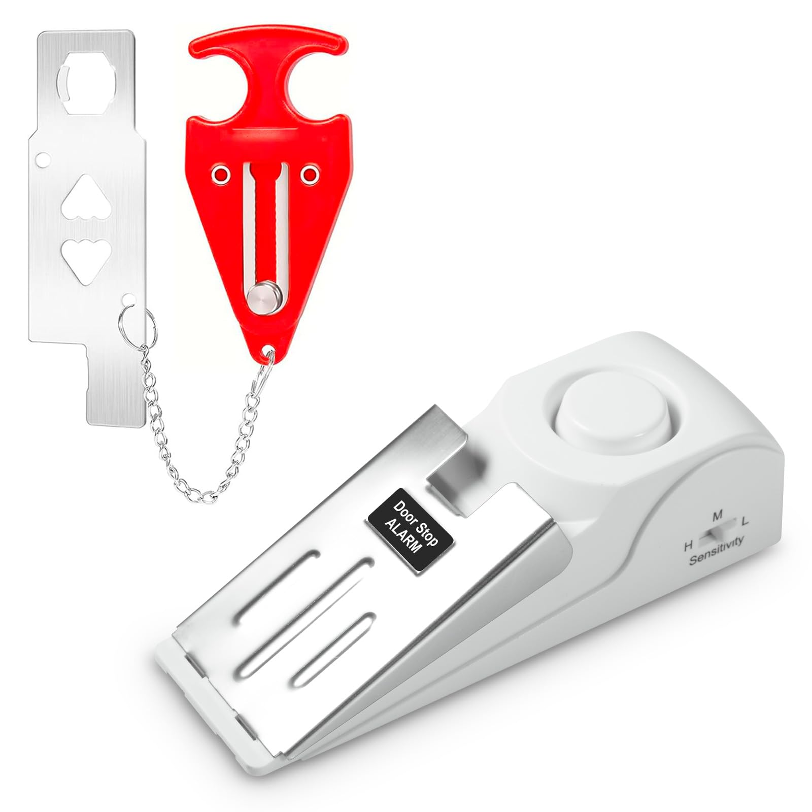 Портативная дверная сигнализац – обзор и цена Door Stop Alarm
