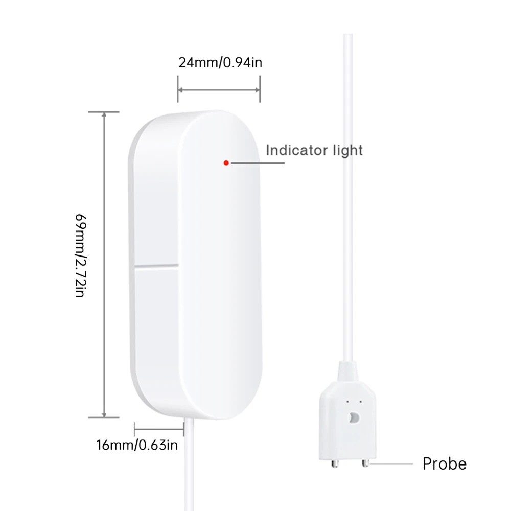 Датчик протечки воды для умног – обзор и цена Water Alarm Sensor
