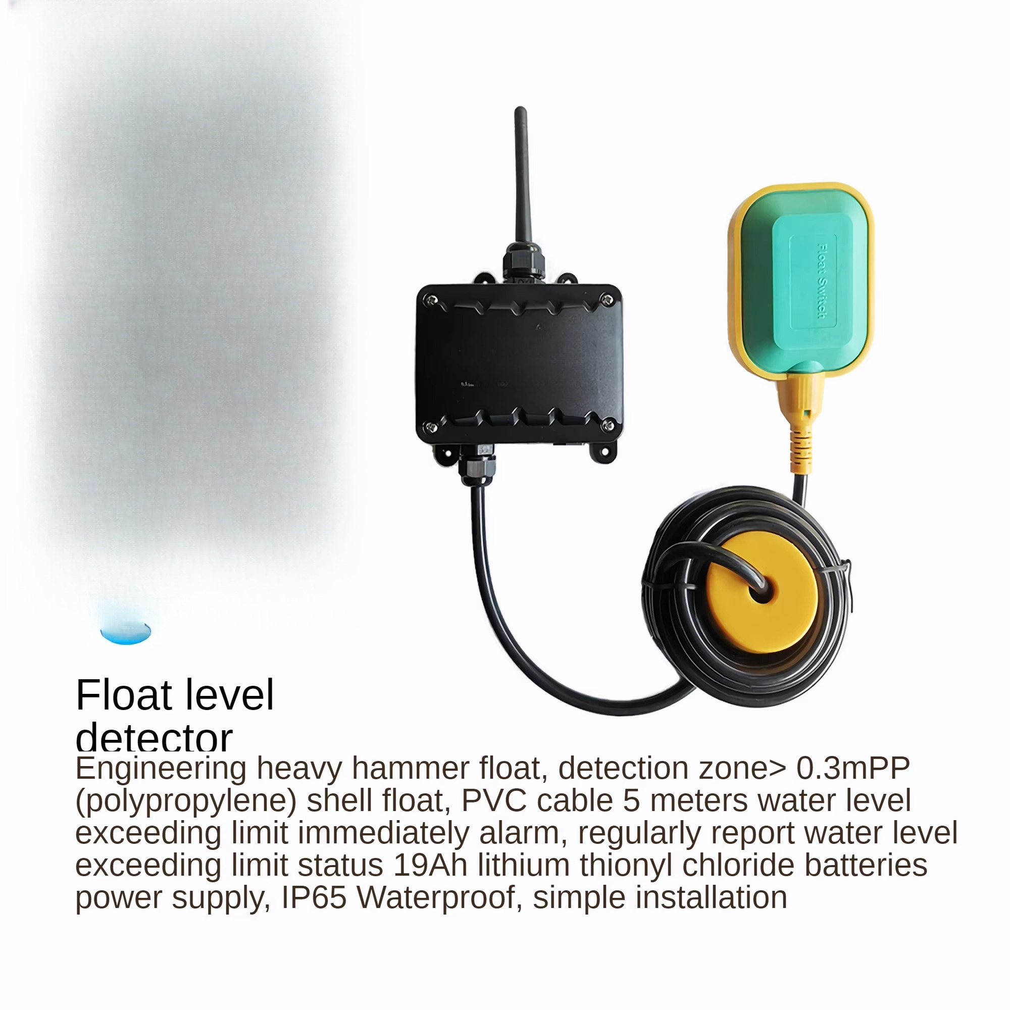Обнаружение датчика поплавково – обзор и цена Pool Alarm Float