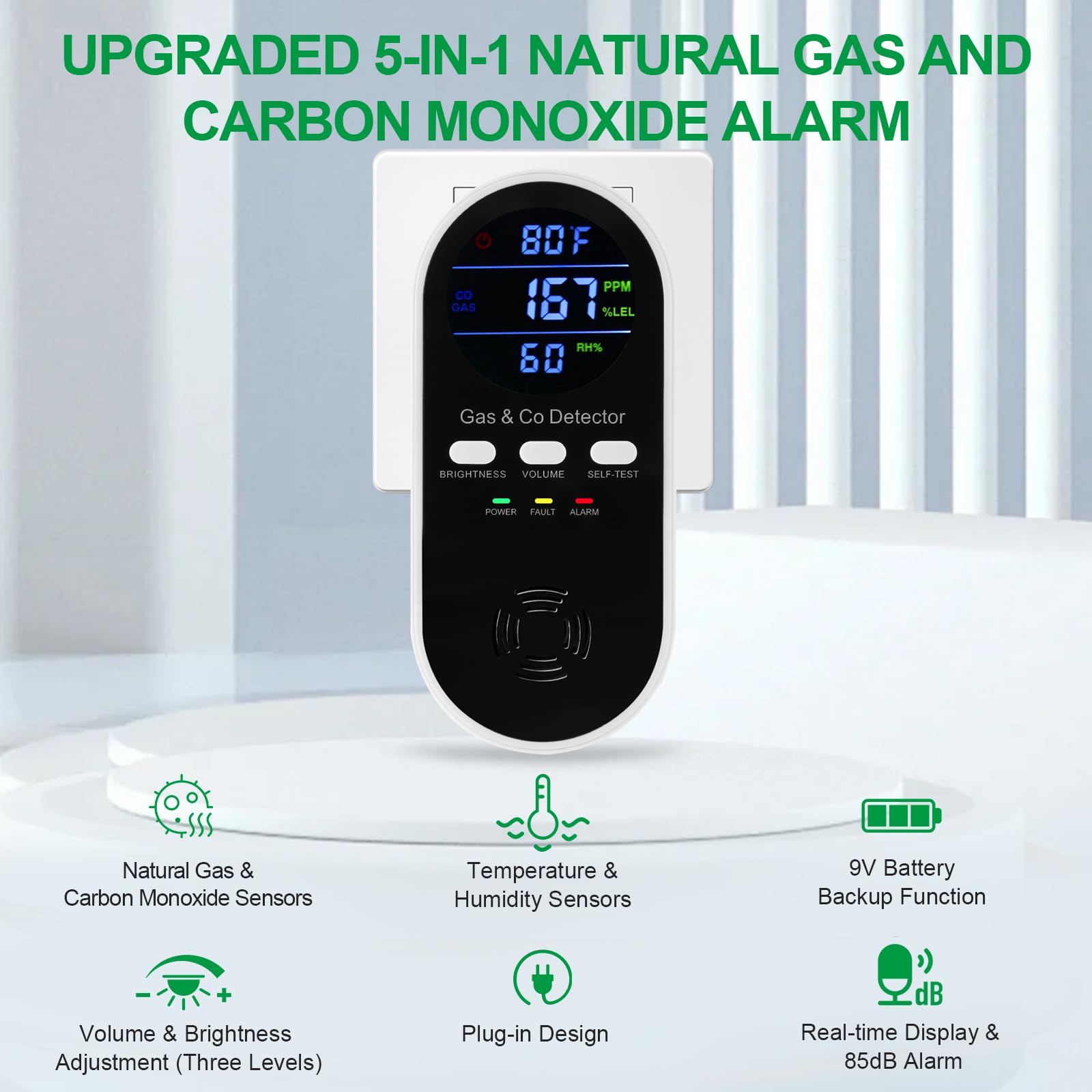 Многофункциональный детектор в – обзор и цена Co Detector Plug