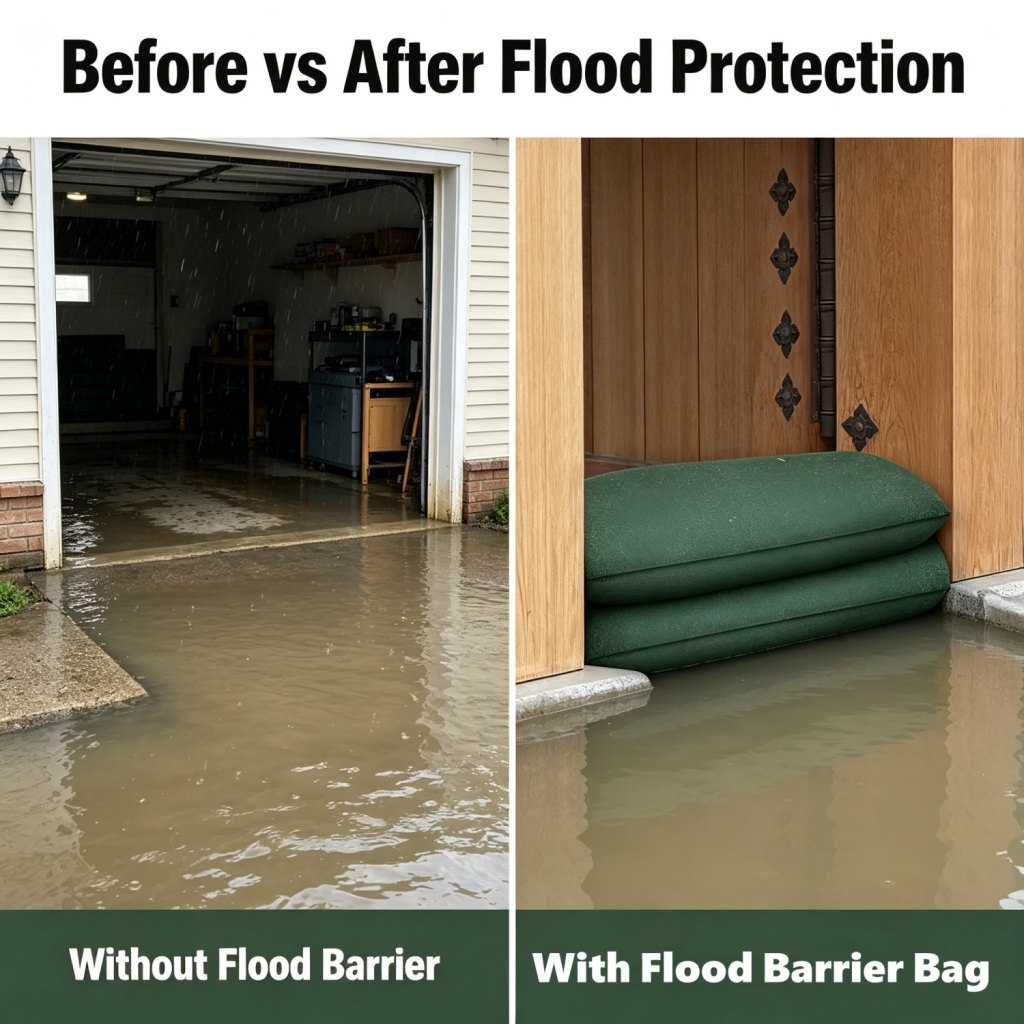 Водонепроницаемые мешки с песк – обзор и цена Flood Barrier Bag