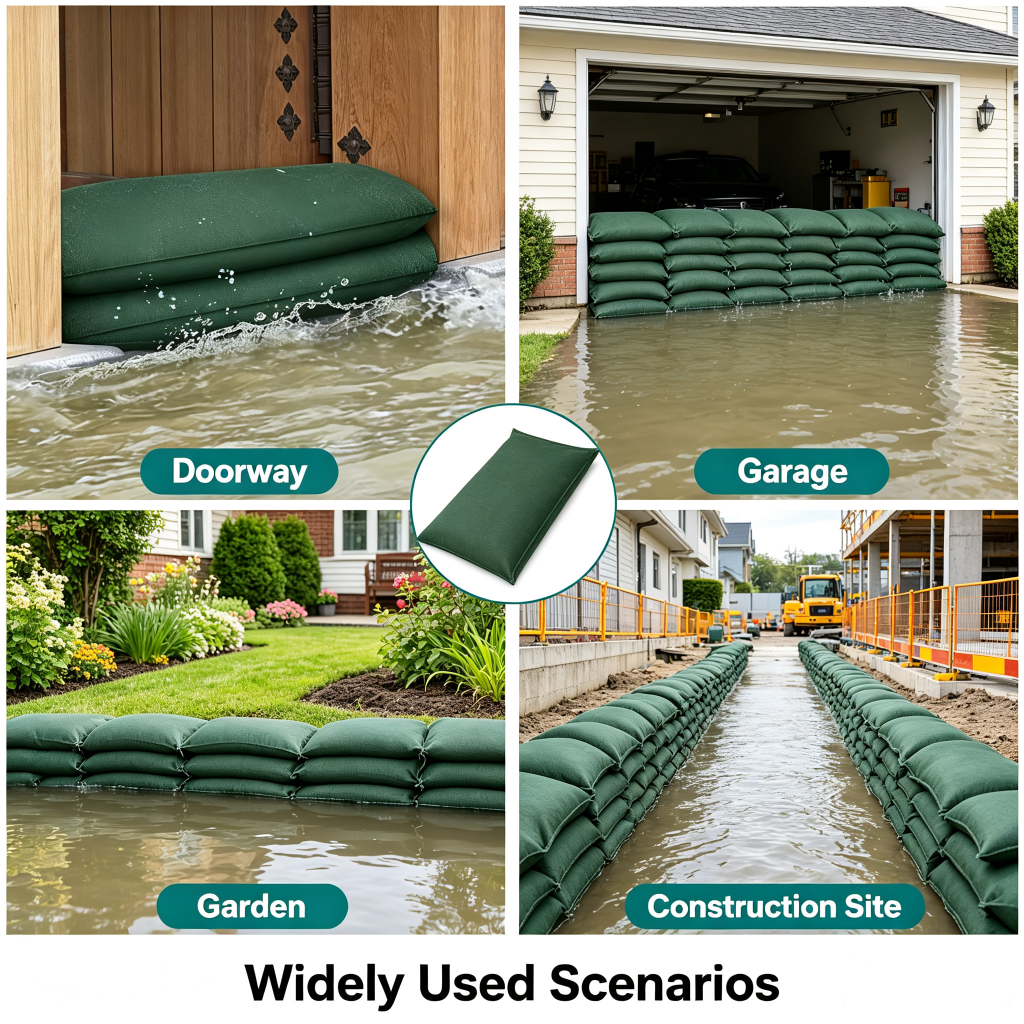 Водонепроницаемые мешки с песк – обзор и цена Flood Barrier Bag