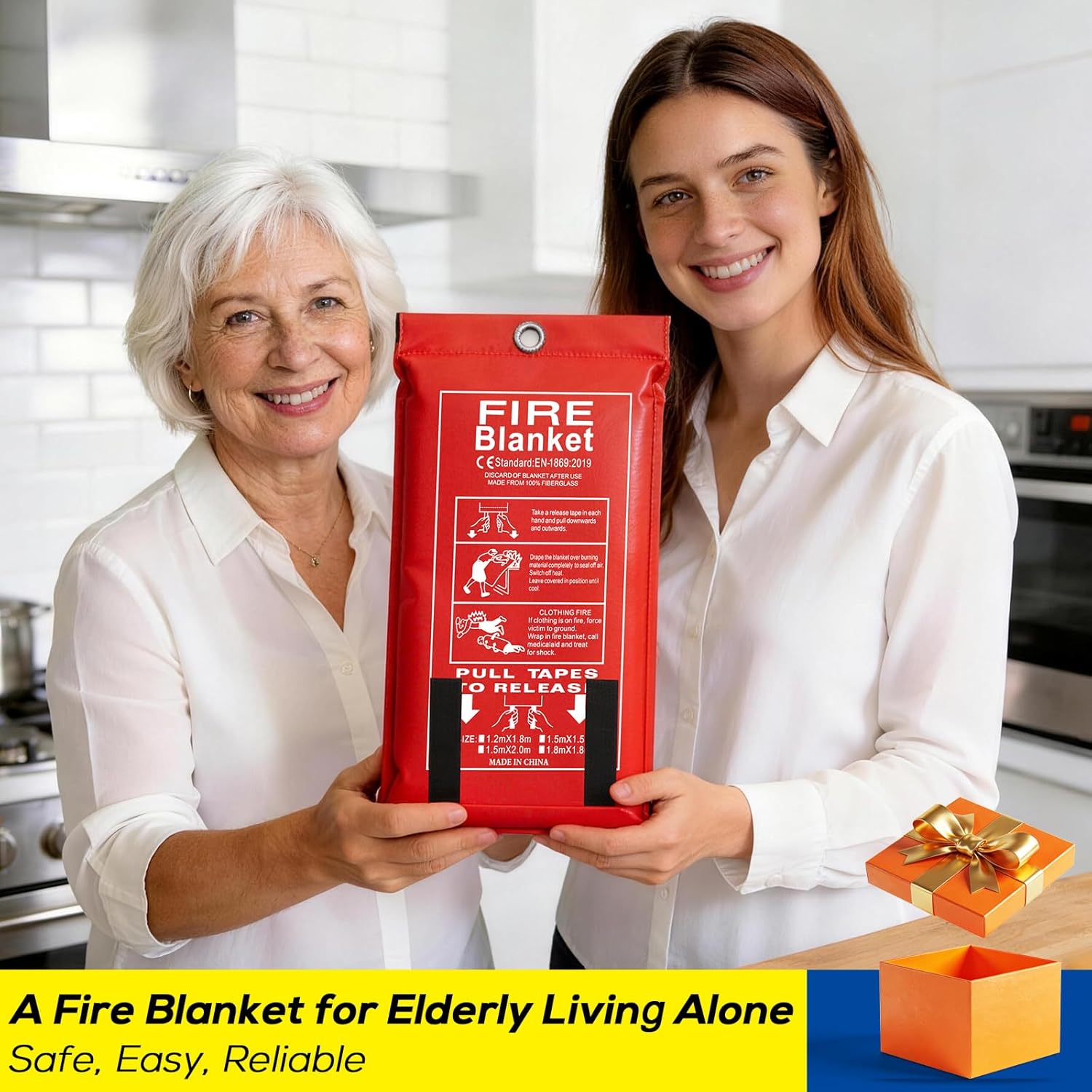 TANAN 2026 Новейшее аварийное  – обзор и цена Fire Blanket Kitchen