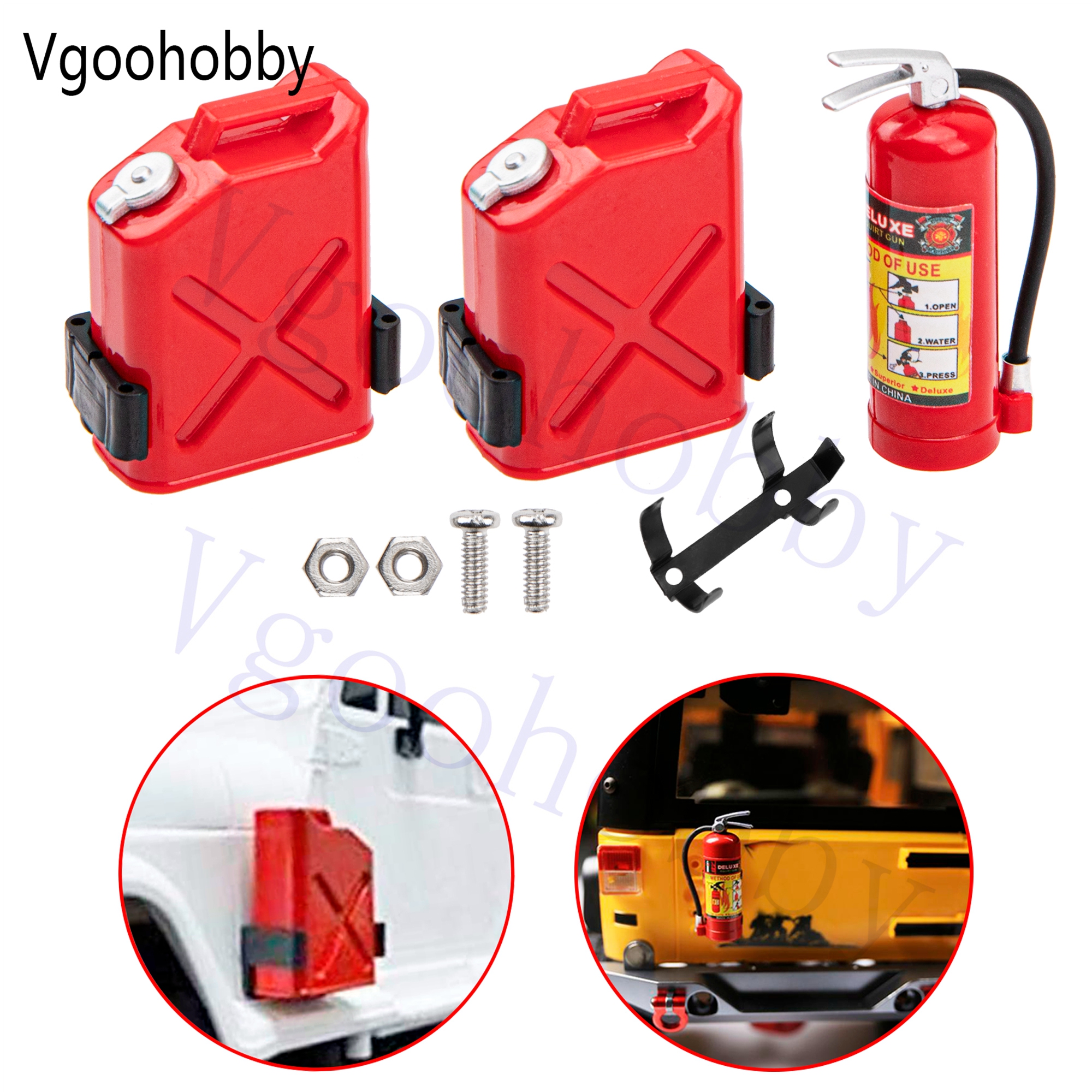 RC моделирование украшения пла – обзор и цена Fire Extinguisher Small