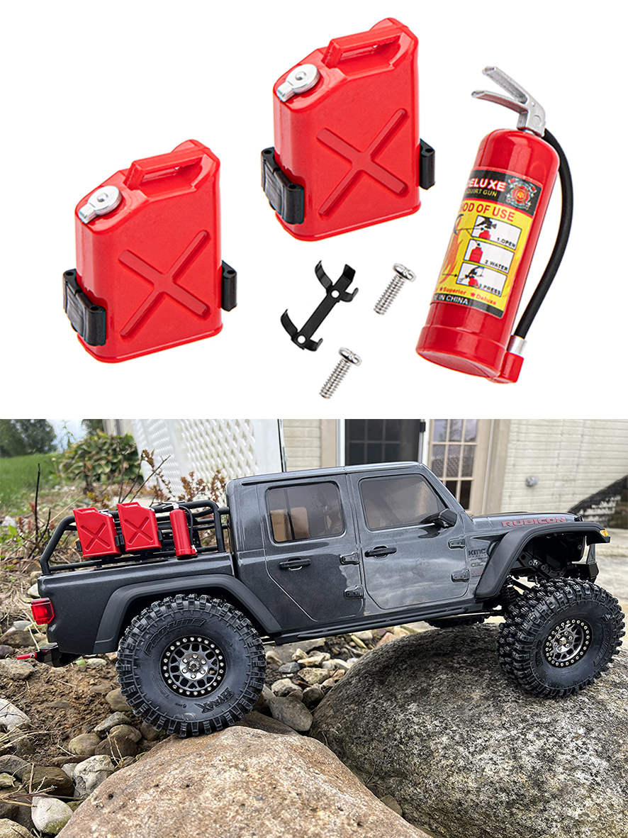 RC моделирование украшения пла – обзор и цена Fire Extinguisher Small