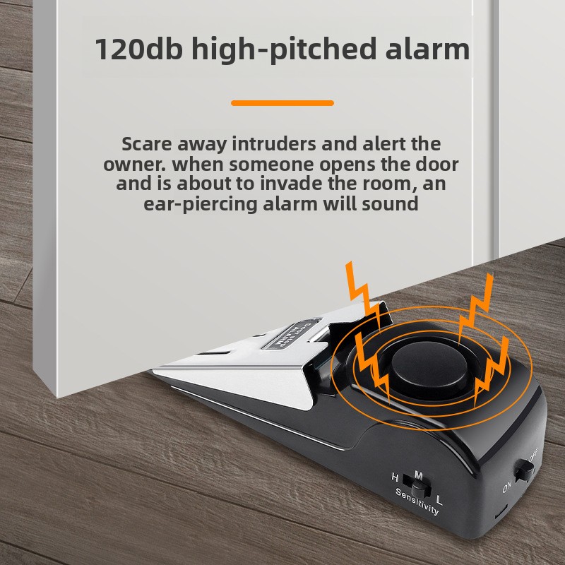 Женский бытовой дверной стопор – обзор и цена Door Stop Alarm