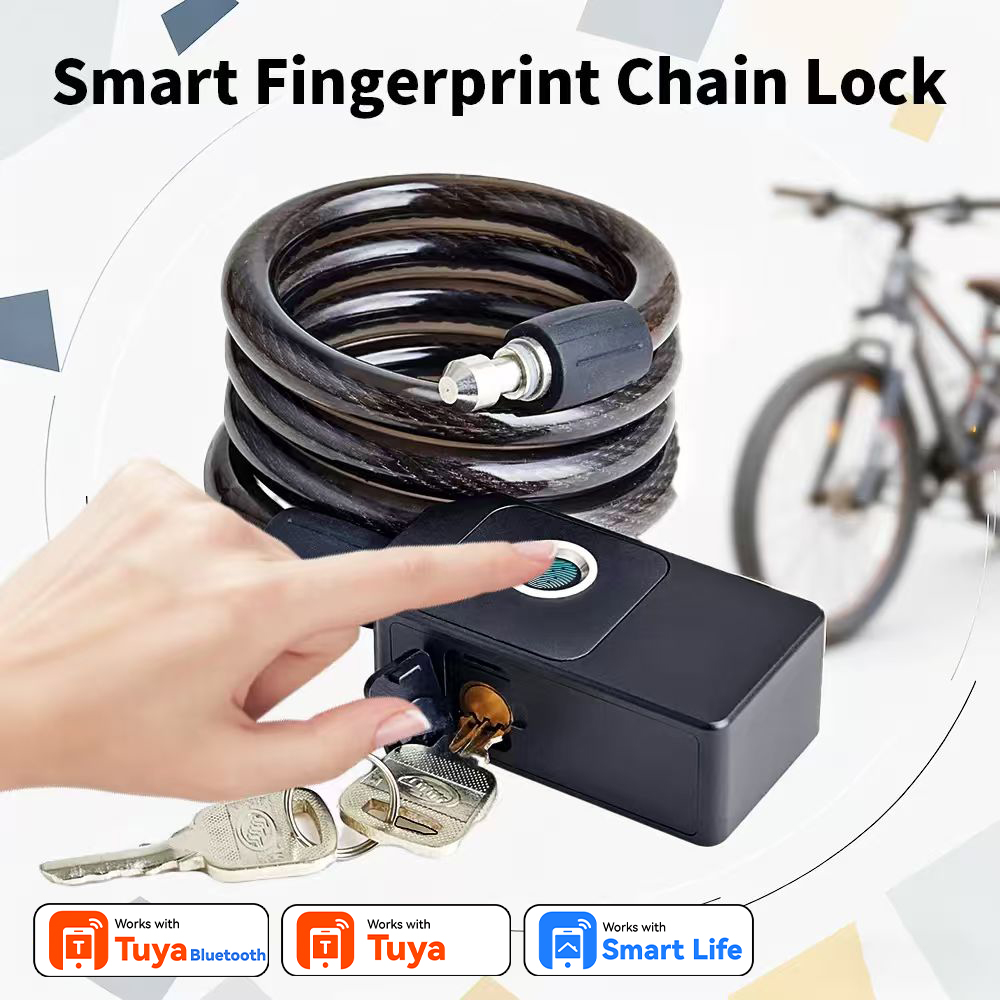 Умный Bluetooth-замок с функци – обзор и цена Security Chain Door