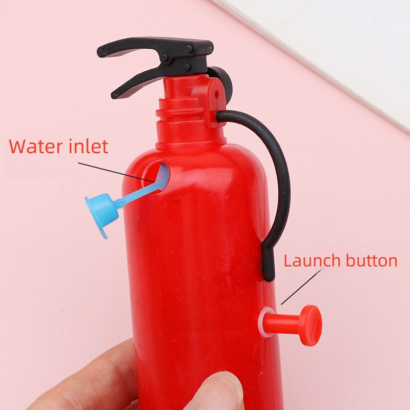 2 шт., детский мини-Огнетушите – обзор и цена Fire Extinguisher Small