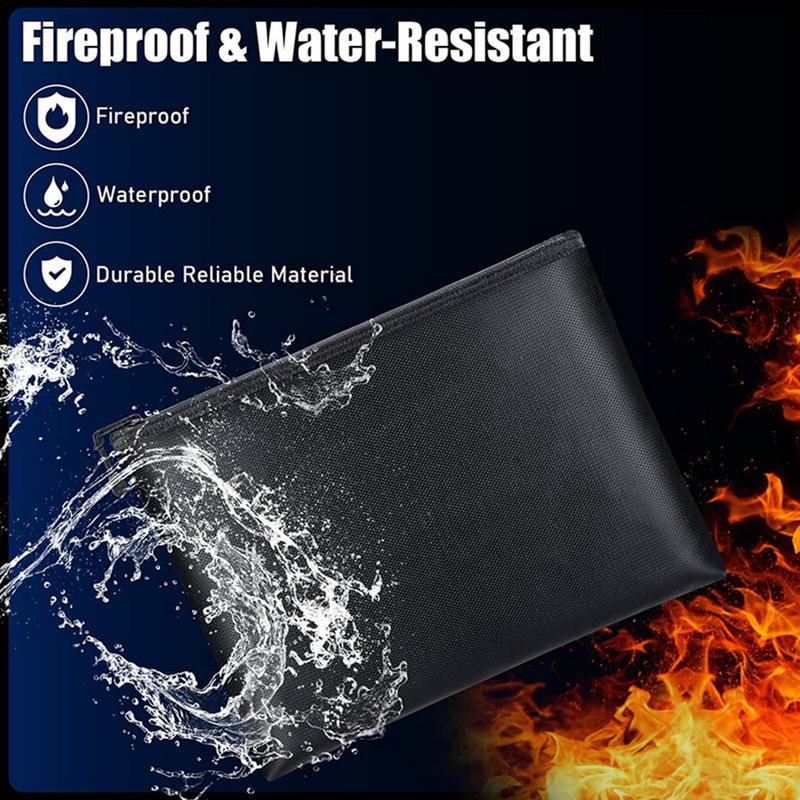Огнестойкая сумка для документ – обзор и цена Fire Safe Document