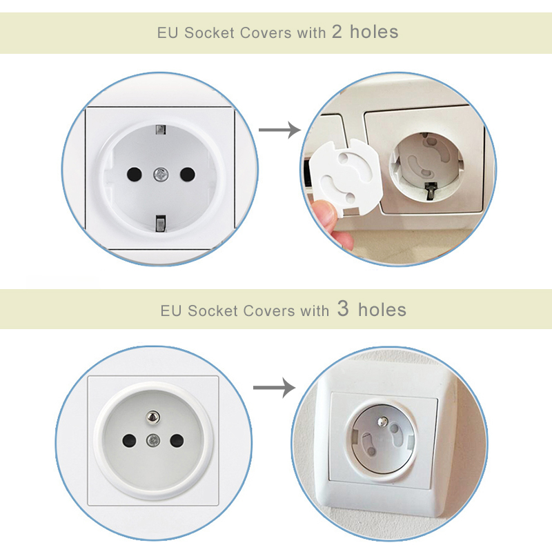vvocci 10 шт. Защитные пластик – обзор и цена Outlet Cover Baby
