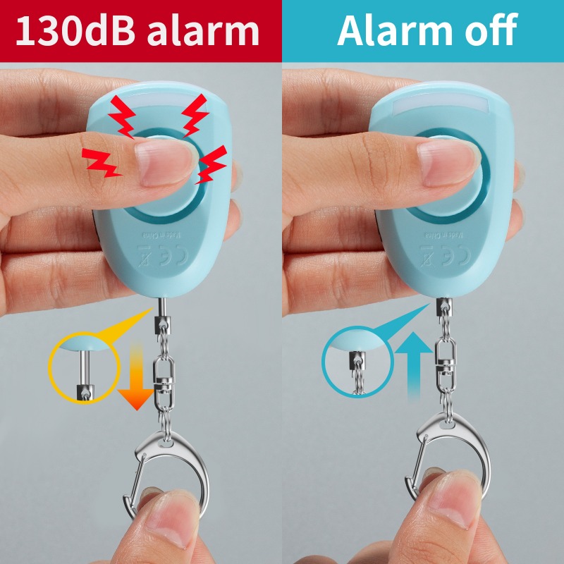 Перезаряжаемая персональная си – обзор и цена Personal Alarm Keychain