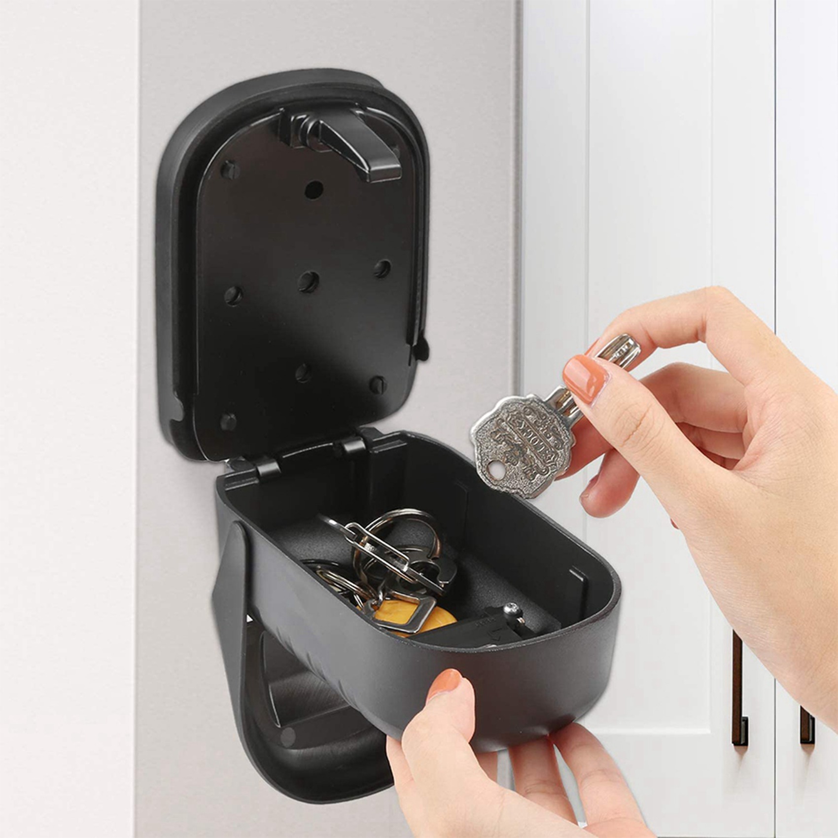 Настенный ящик для ключей ABKN – обзор и цена Lockbox Key Secure