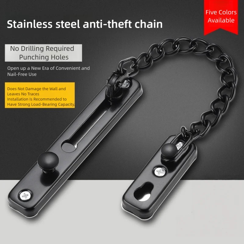 Дверная цепная защелка из нерж – обзор и цена Security Chain Door