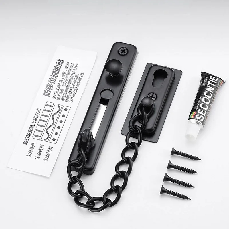 Дверная цепная защелка из нерж – обзор и цена Security Chain Door