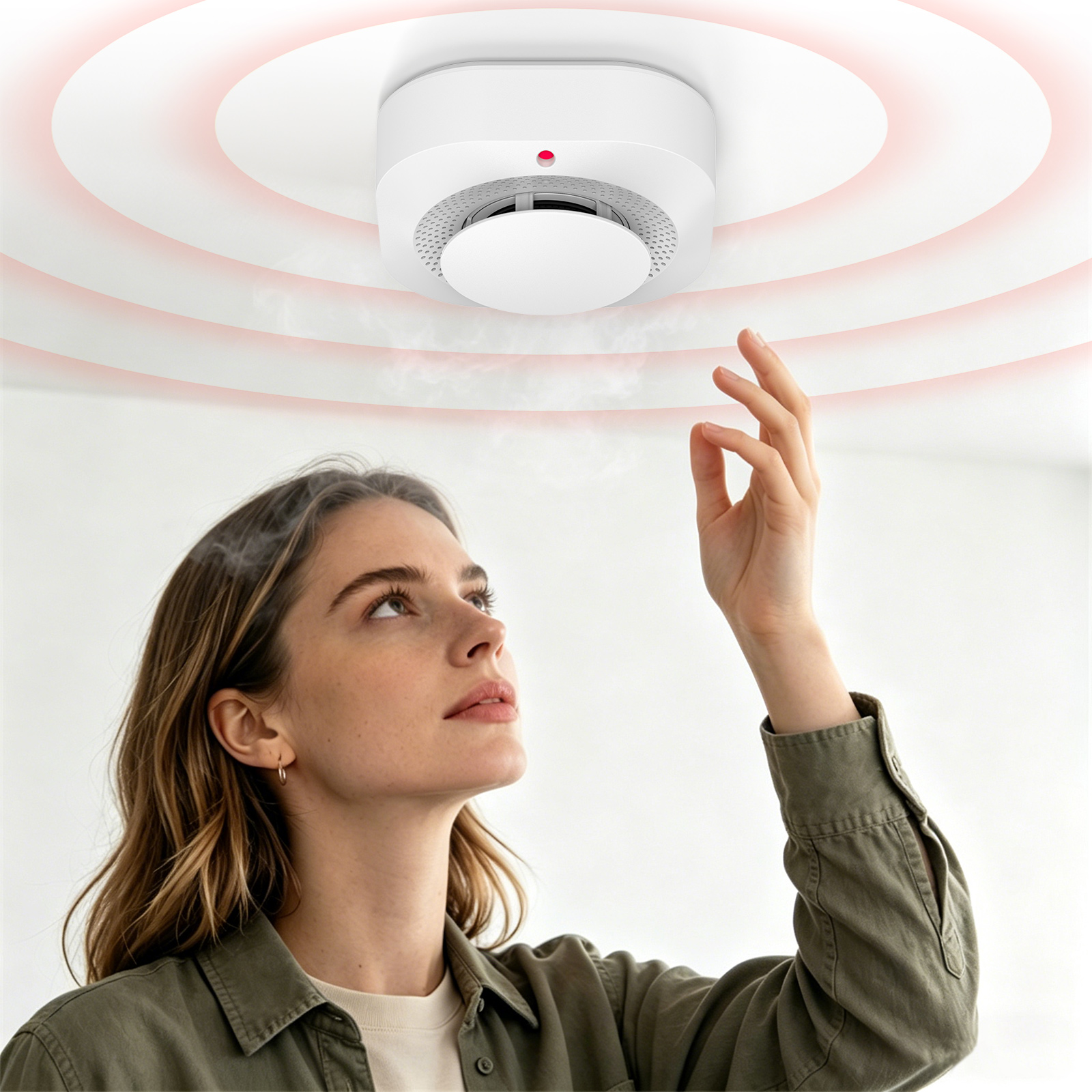 Детектор дыма Tuya Zigbee 4 /  – обзор и цена Smoke Detector Interconnected