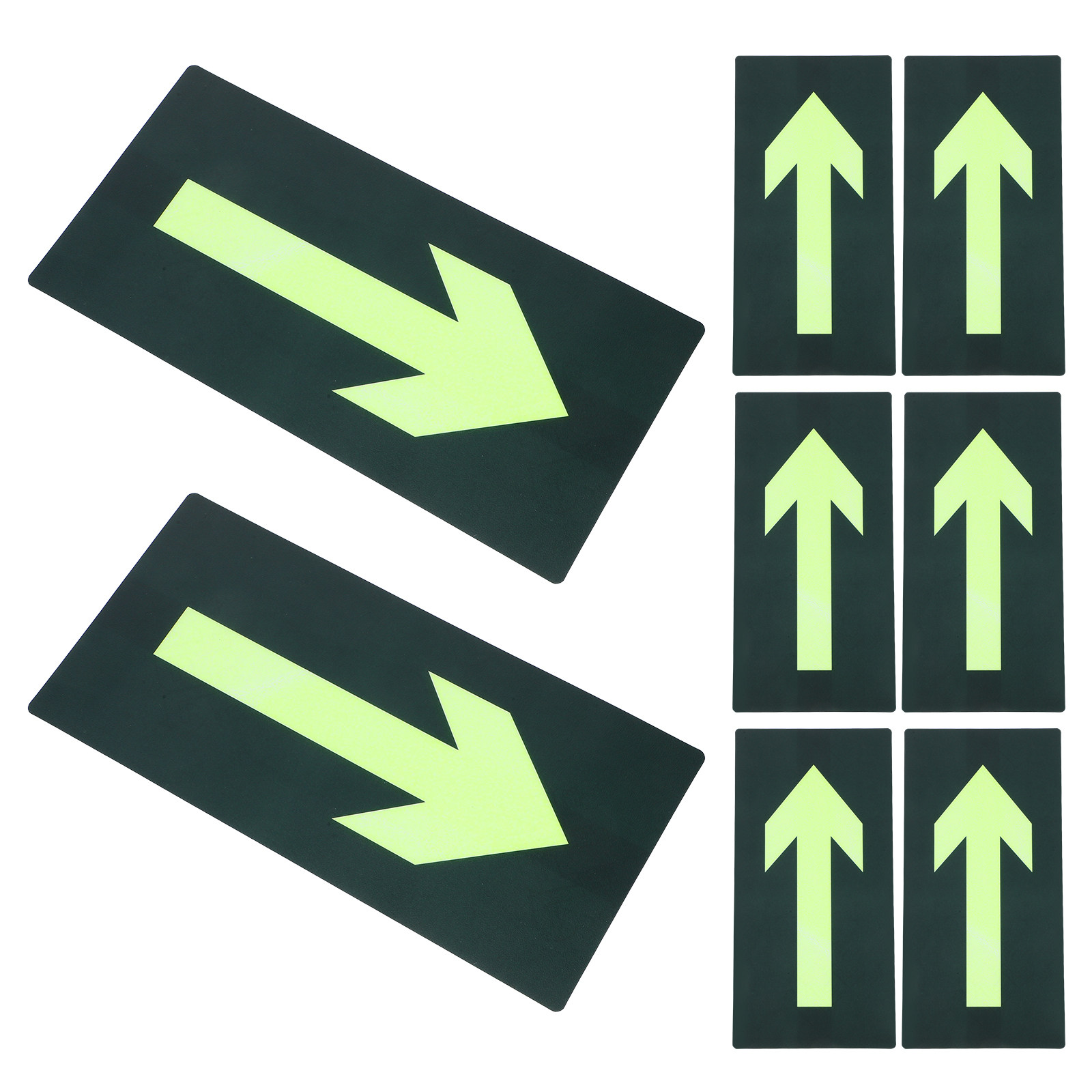 Набор из 8 светящихся в темнот – обзор и цена Emergency Exit Sign