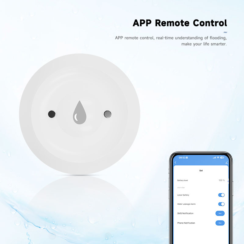 Tuya Zigbee2mqtt Датчик погруж – обзор и цена Water Alarm Sensor