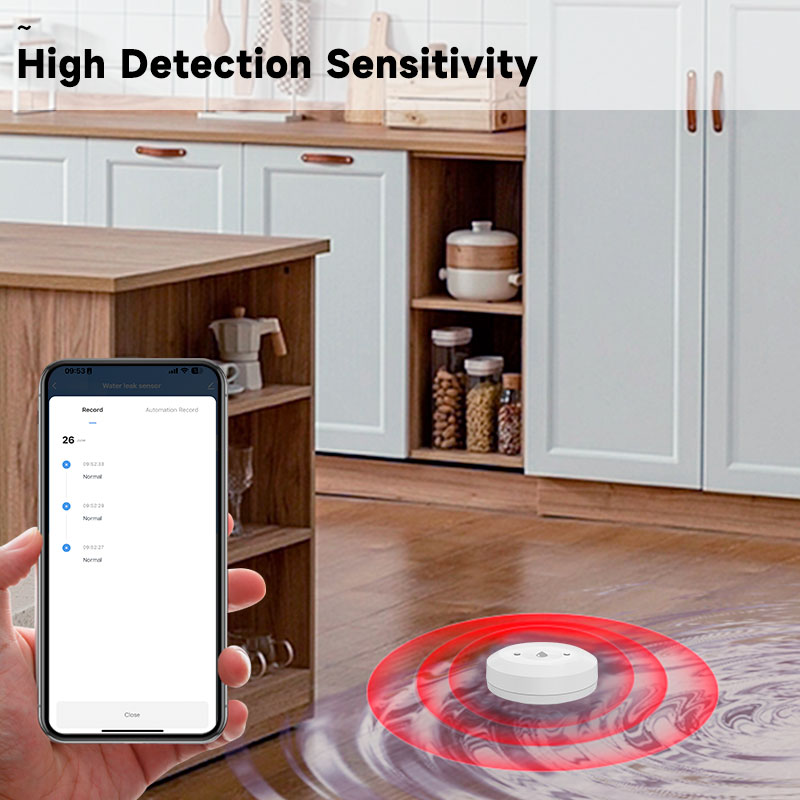Tuya Zigbee2mqtt Датчик погруж – обзор и цена Water Alarm Sensor