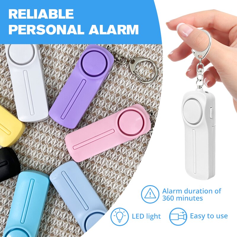 Osobisty alarm bezpieczeństwa  – обзор и цена Personal Alarm Keychain