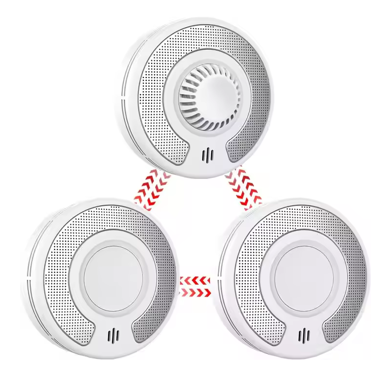 Беспроводной взаимосвязанный д – обзор и цена Smoke Detector Interconnected