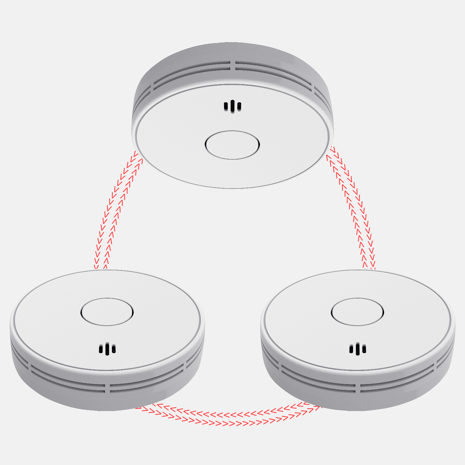 Беспроводная взаимосвязанная д – обзор и цена Smoke Detector Interconnected