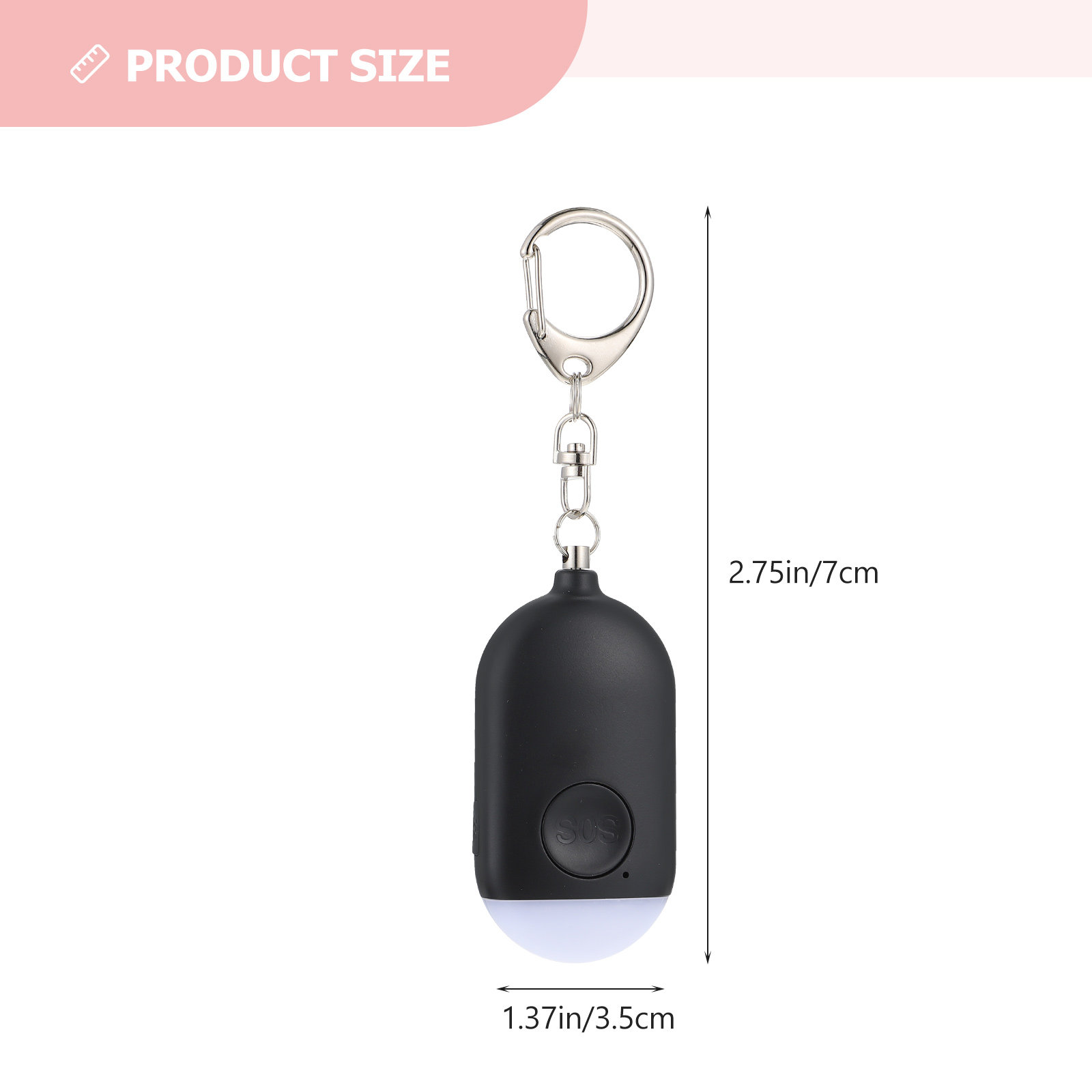 Портативная персональная сигна – обзор и цена Personal Alarm Keychain