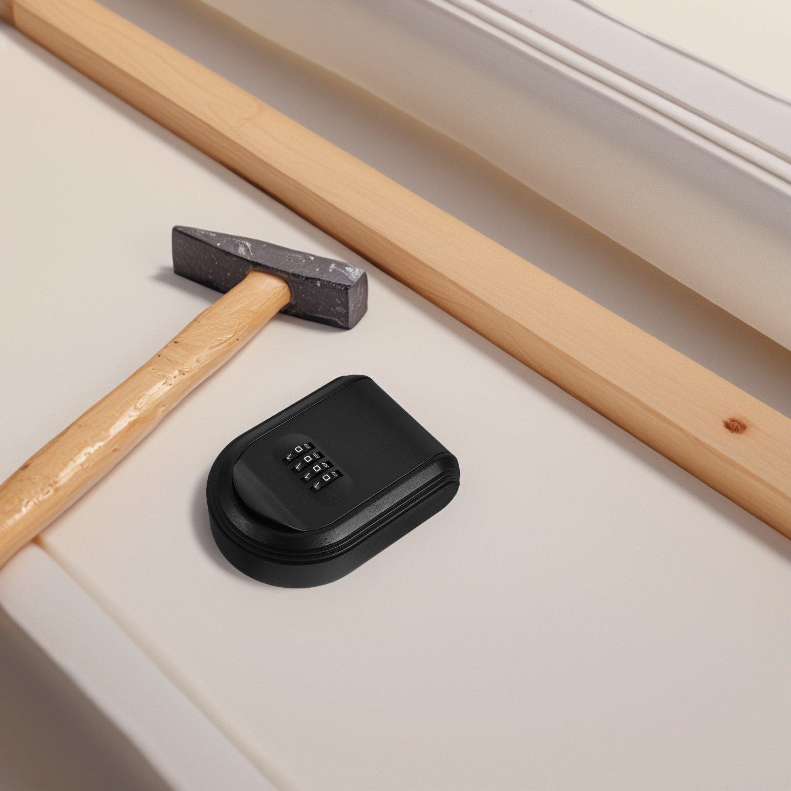 Настенный ящик для ключей с ко – обзор и цена Lockbox Key Secure