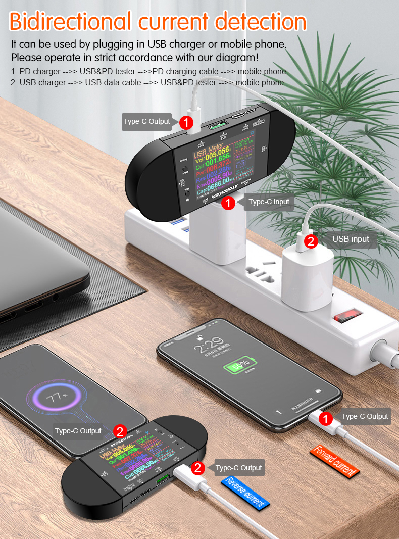 Цифровой USB-тестер UD24 2.4 д – обзор и цена Co Detector Plug