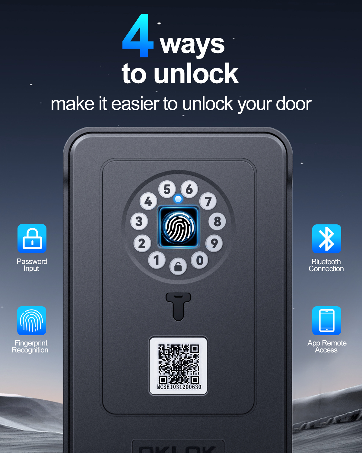 Awapow Bluetooth-бокс для хран – обзор и цена Lockbox Key Secure