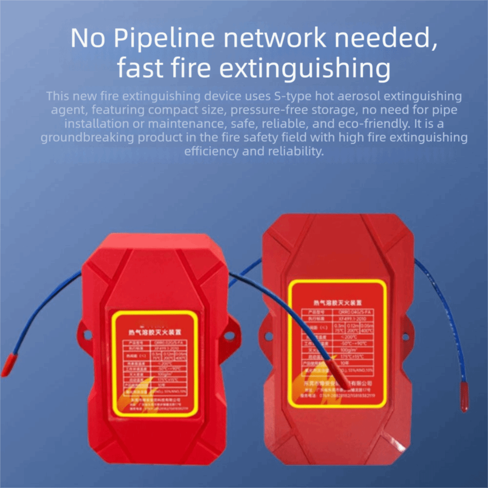 Двухлинейное устройство для ав – обзор и цена Fire Extinguisher Small
