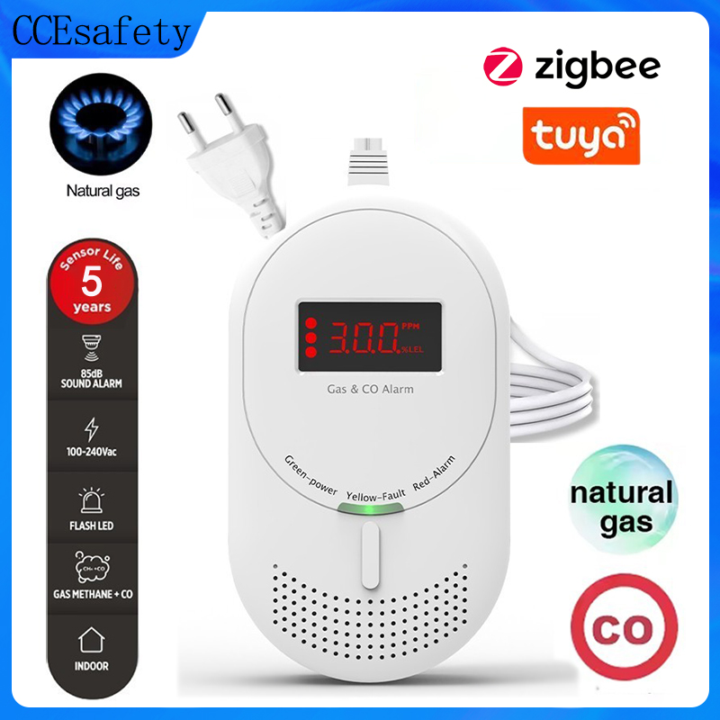 Детектор утечки природного газ – обзор и цена Co Detector Plug