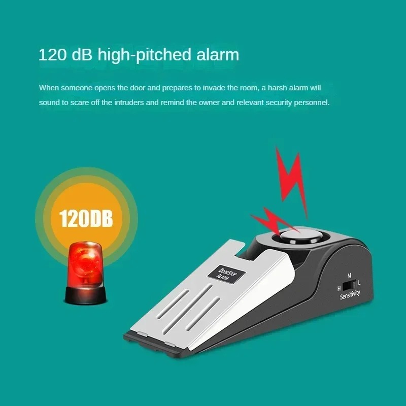 Портативный дверной стопор-сиг – обзор и цена Door Stop Alarm