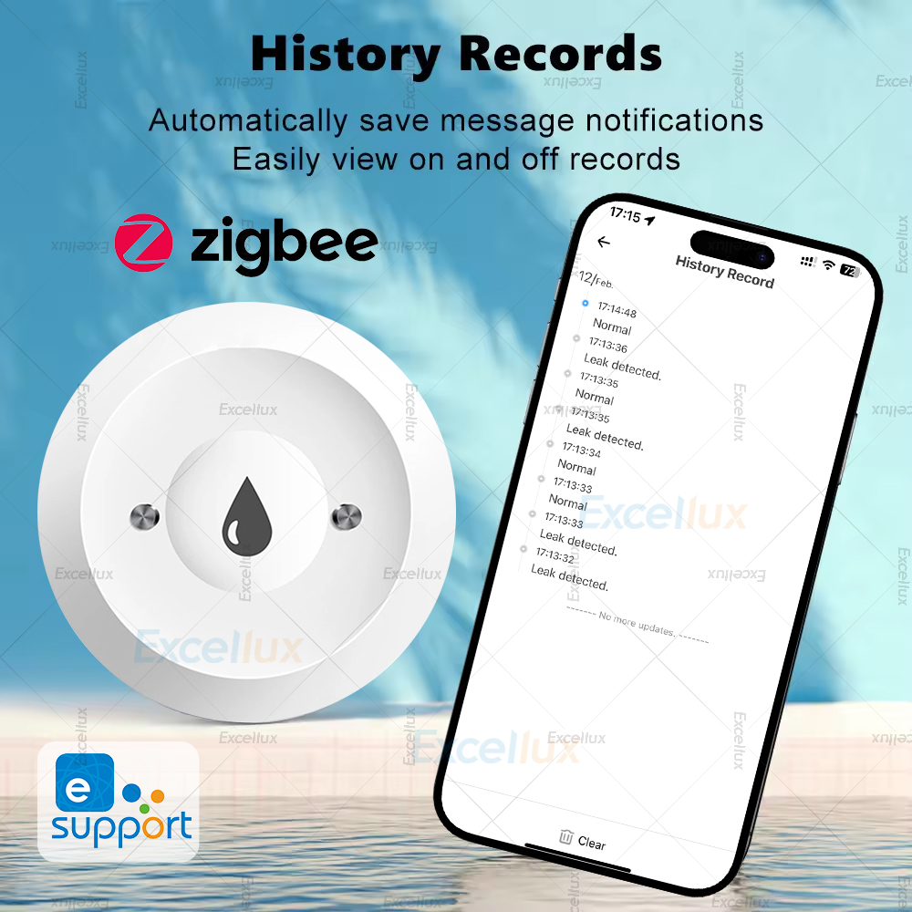 Ewelink Zigbee 3,0 датчик воды – обзор и цена Water Alarm Sensor