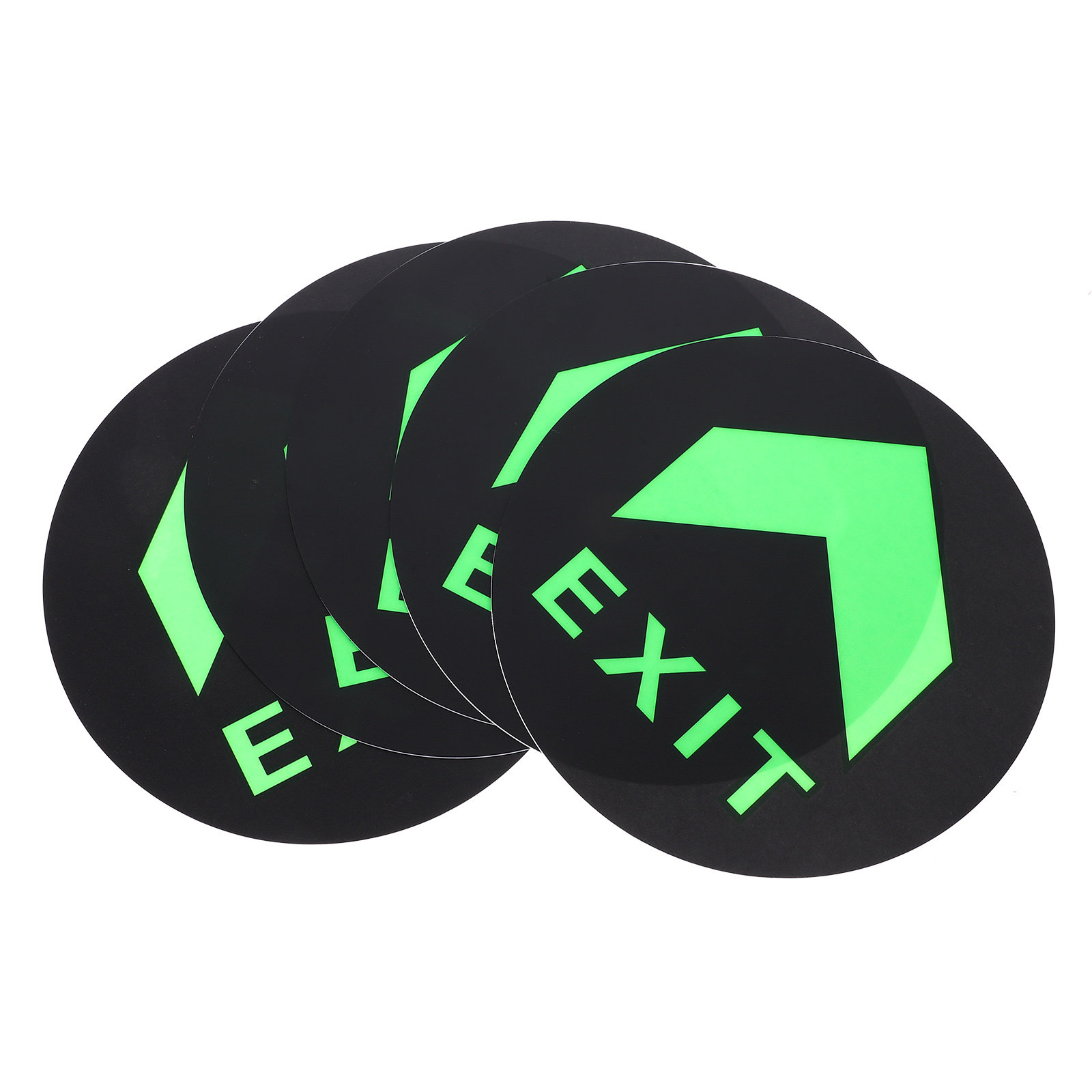 5 шт. светящихся знаков аварий – обзор и цена Emergency Exit Sign
