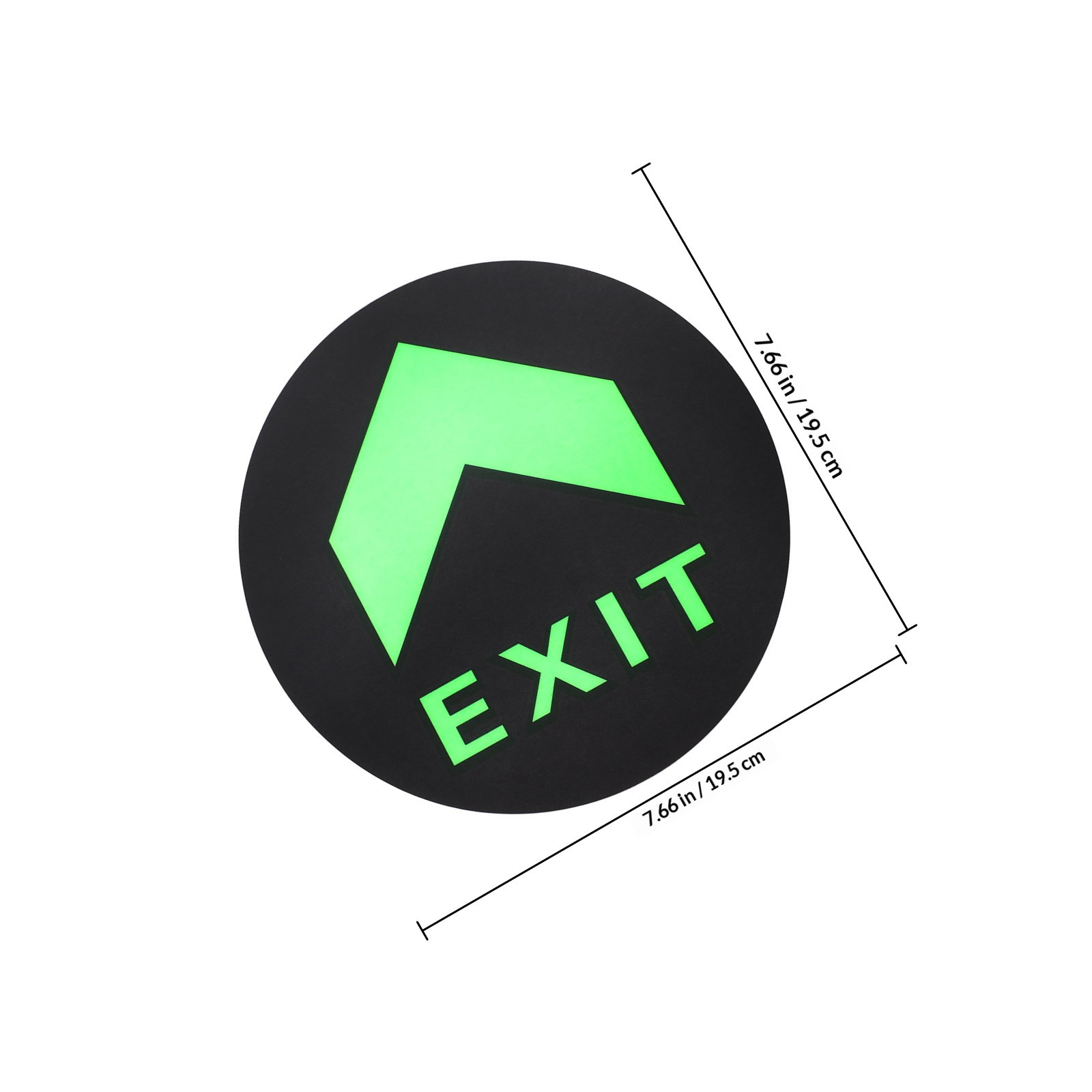5 шт. светящихся знаков аварий – обзор и цена Emergency Exit Sign
