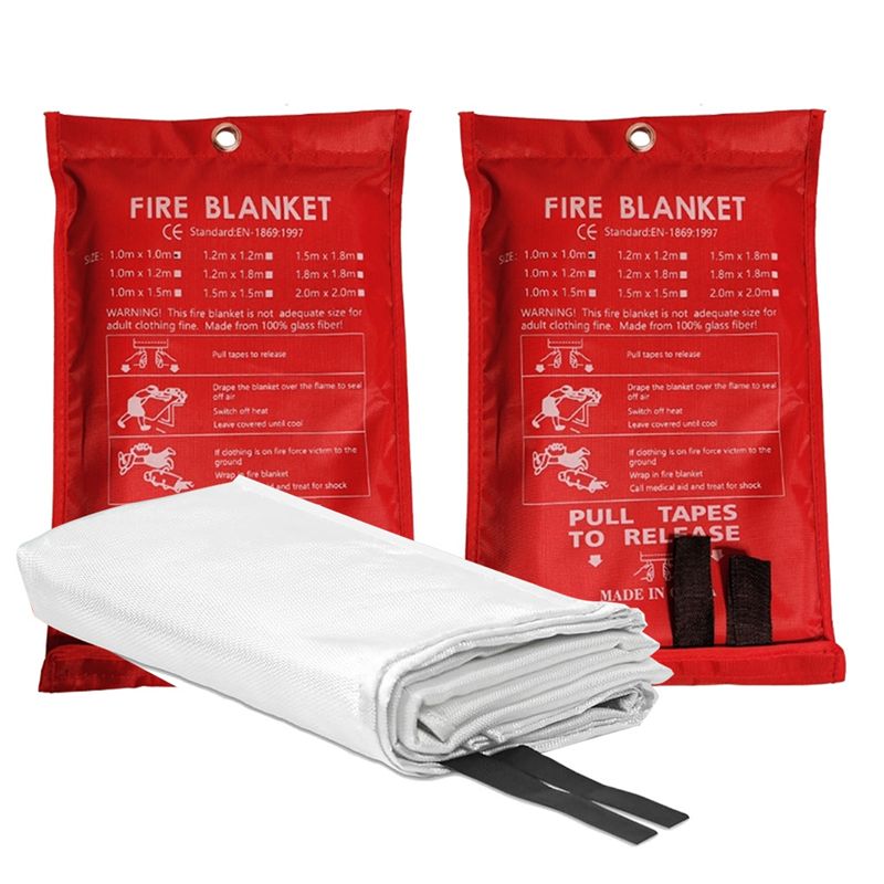 Акция: 2 шт. аварийных противо – обзор и цена Fire Blanket Kitchen