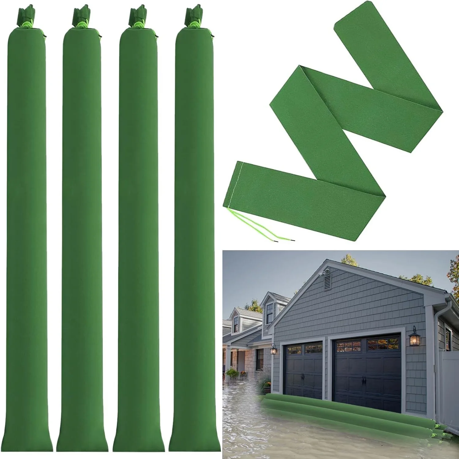 2 шт. мешки с песком, утолщенн – обзор и цена Flood Barrier Bag