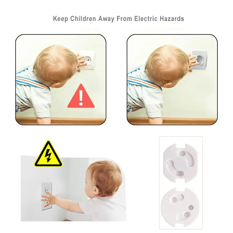 vvocci 10 шт. Защитные пластик – обзор и цена Outlet Cover Baby