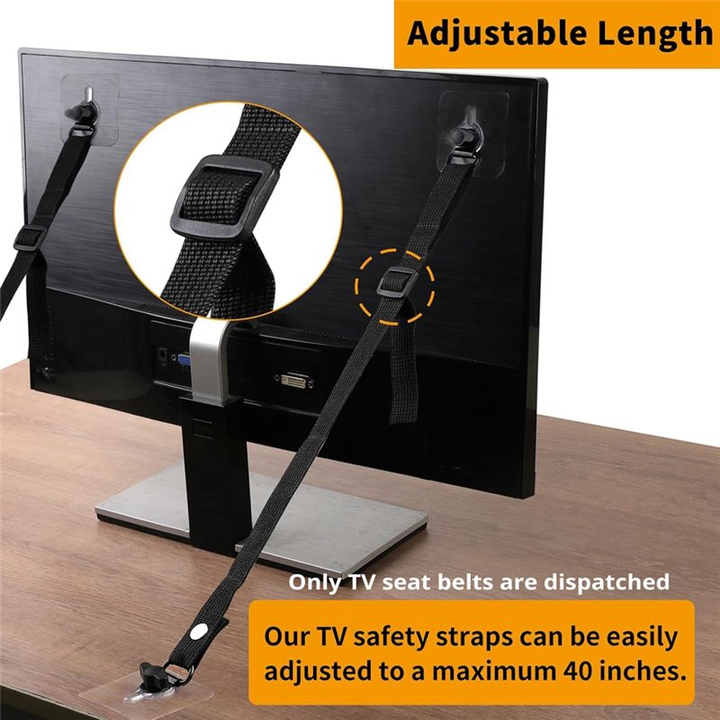 Крепления для телевизора T23C  – обзор и цена Earthquake Anchor Strap
