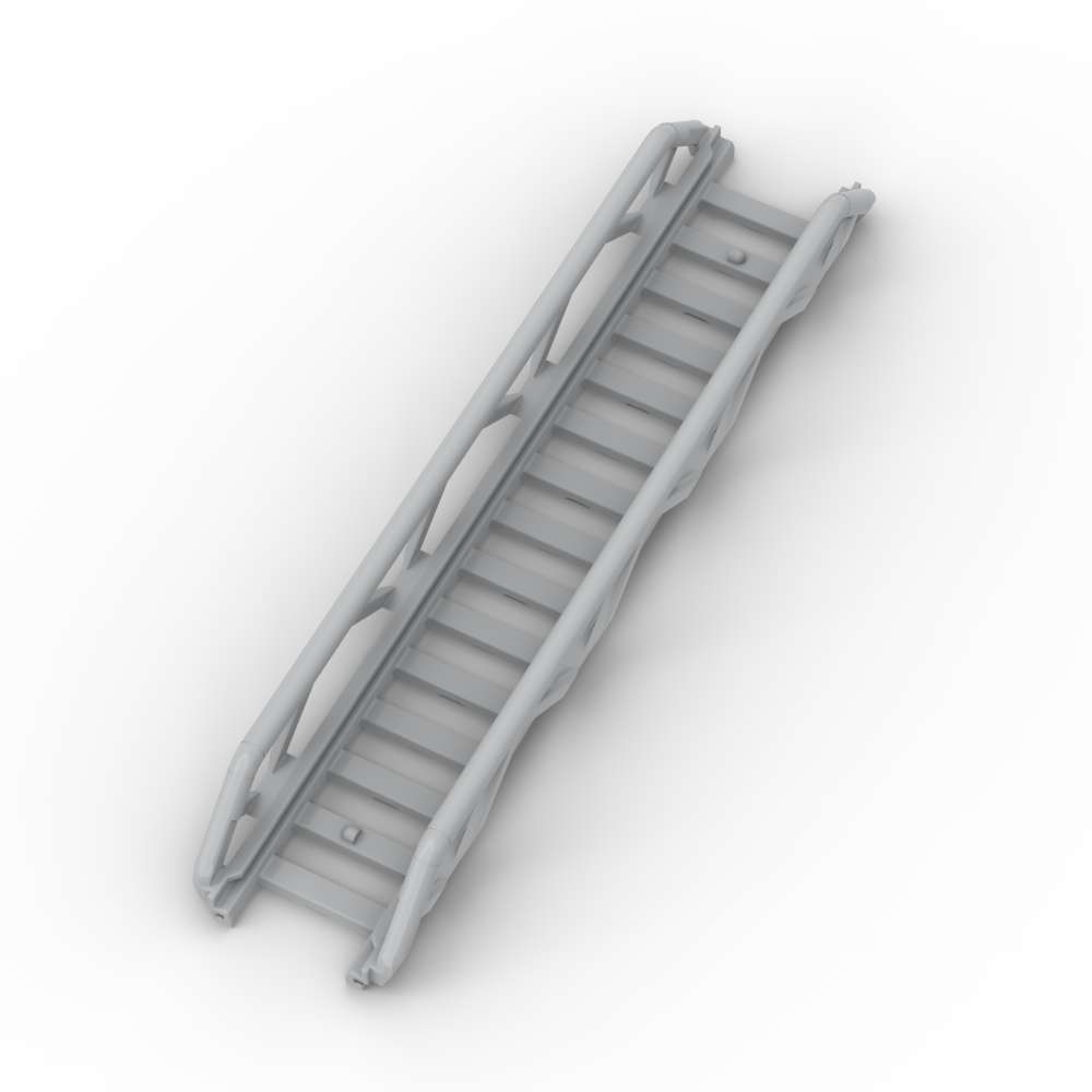 MOC 1 шт. часть кирпича 11299  – обзор и цена Fire Escape Ladder