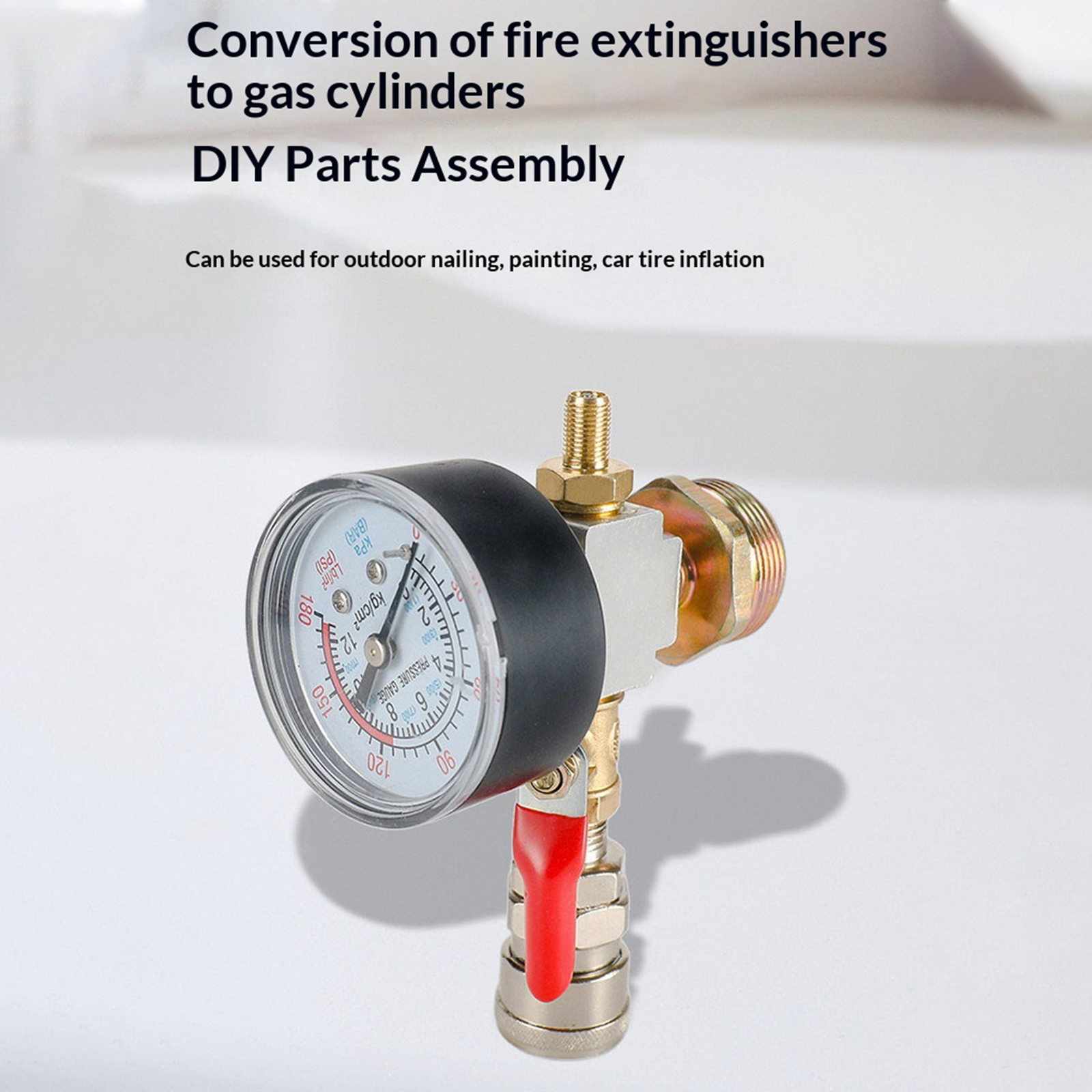 Адаптер для малых воздушных ба – обзор и цена Fire Extinguisher Small