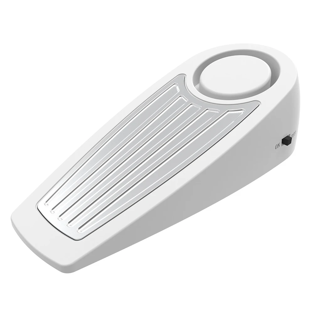 Белый портативный дверной стоп – обзор и цена Door Stop Alarm