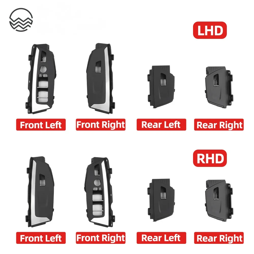 Для BMW X3 X4 G01 G02 G08 F97  – обзор и цена Window Lock Bar