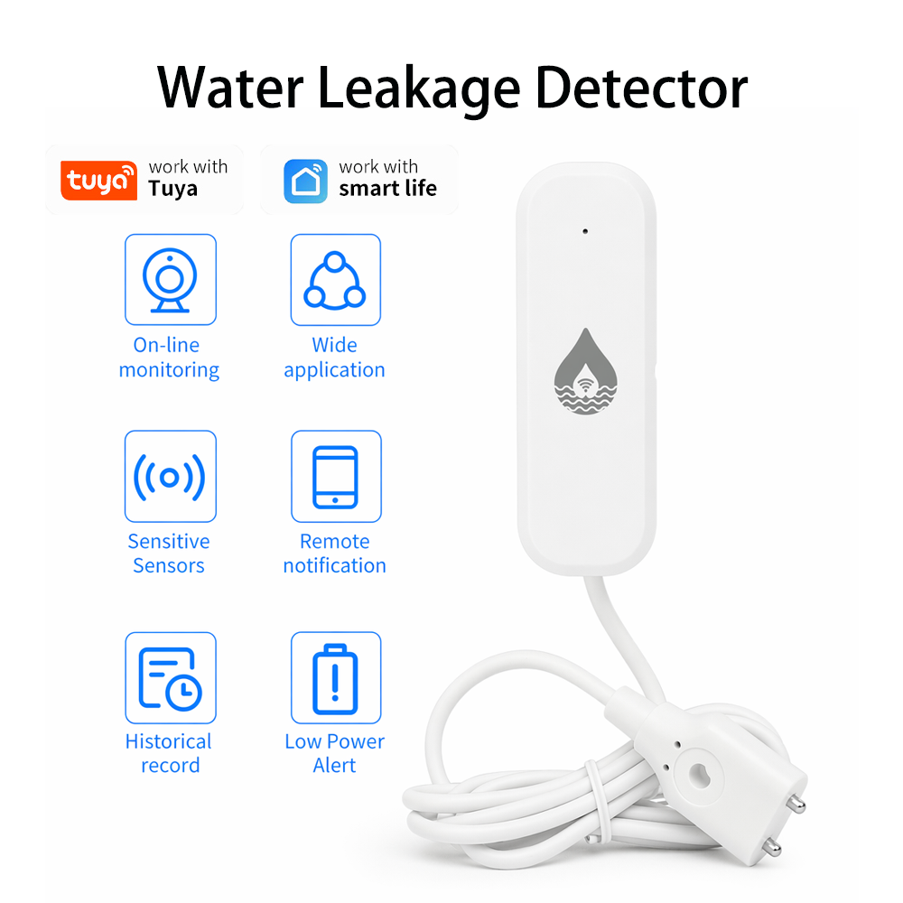 Датчик протечки воды YFK WiFi/ – обзор и цена Water Alarm Sensor